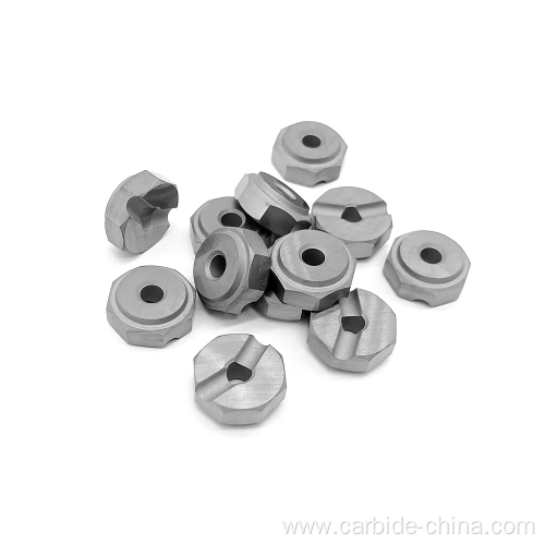 Tungsten Carbide Thrust Block For Wear Protection Bearing